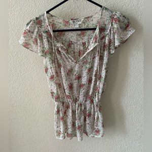 Romy Floral Top